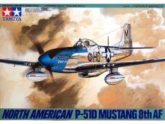1/48 N.A. P-51 Mustang 8th AF