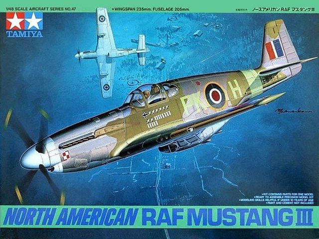 1/48 N.A. RAF Mustang lll