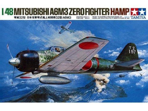 1/48 A6M3 Type32 Zero Fighter