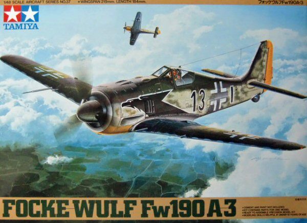 1/48 Focke Wulf FW 190 A-3
