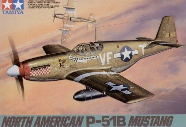 1/48 N.A. P-51B Mustang