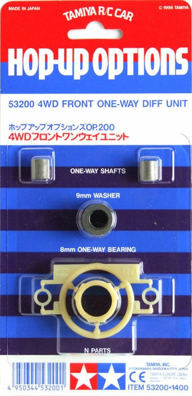 4 WD F. One Way Diff. Unit