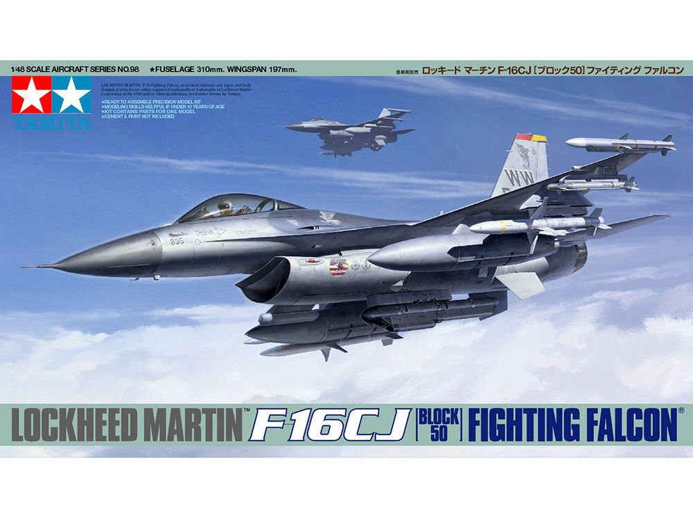 1/48 F-16CJ Fighting Falcon