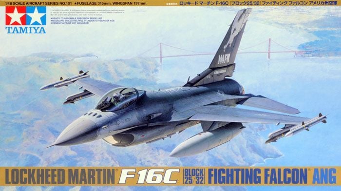 1/48 F-16C Block 25/32 ( İki versiyon )