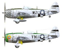 1/48 P-47D Thunderbolt Bubbletop