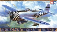 1/48 P-47D Thunderbolt Bubbletop