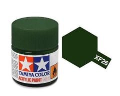 Acrylic Mini XF-26 Deep Green 10ml.