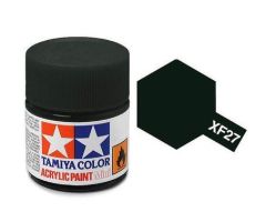 Acrylic Mini XF-27 Black Green 10ml.