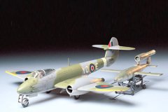 1/48 Gloster Meteor & V1