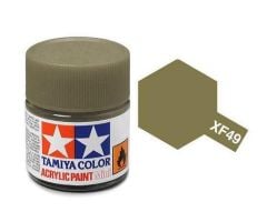 Acrylic Mini XF-49 Khaki 10ml.