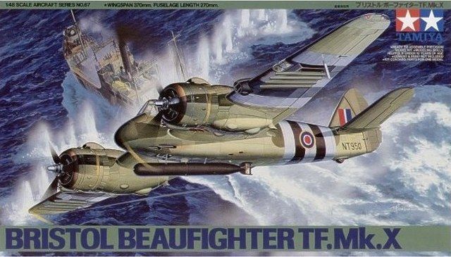 1/48 Bristol Beaufighter TF.Mk.X