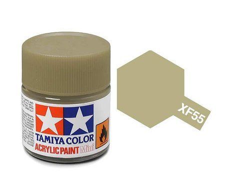 Acrylic Mini XF-55 Deck Tan 10ml.