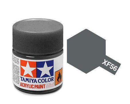 Acrylic Mini XF-56 Metallic Grey 10ml.