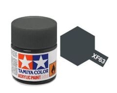 Acrylic Mini XF-63 German Grey 10ml.