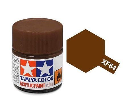 Acrylic Mini XF-64 Red Brown 10ml.