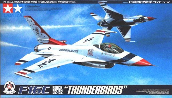 1/48 F-16C Thunderbirds