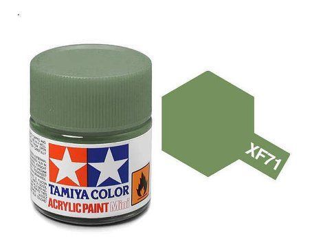 Acrylic Mini XF-71 Cockp. Green 10ml.