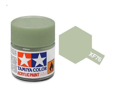 Acrylic Mini XF-76 Gray Green IJN 10ml.