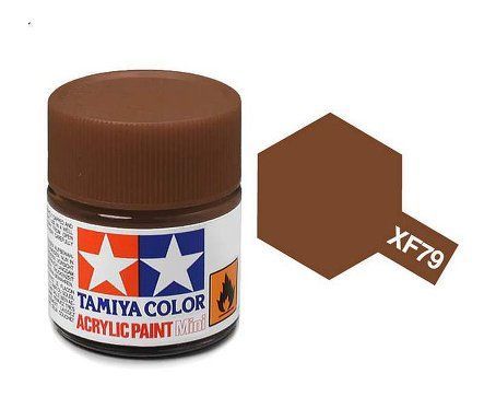 Acrylic Mini XF-79 Lino Deck Brown 10ml.