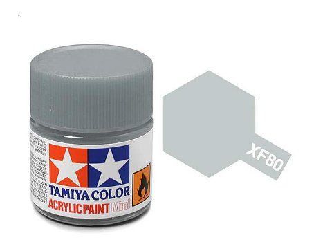 Acrylic Mini XF-80 Royal Gray 10ml.