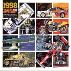 1998 Tamiya Katalog (İngilizce)