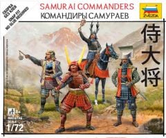 1/72 Samurai Commanders