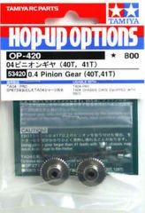 0,4 Pinion Gear ( 40T,41T )