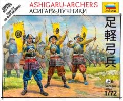 1/72 Ashigaru Archers