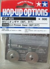 0,4 Pinion Gear ( 50T,51T )