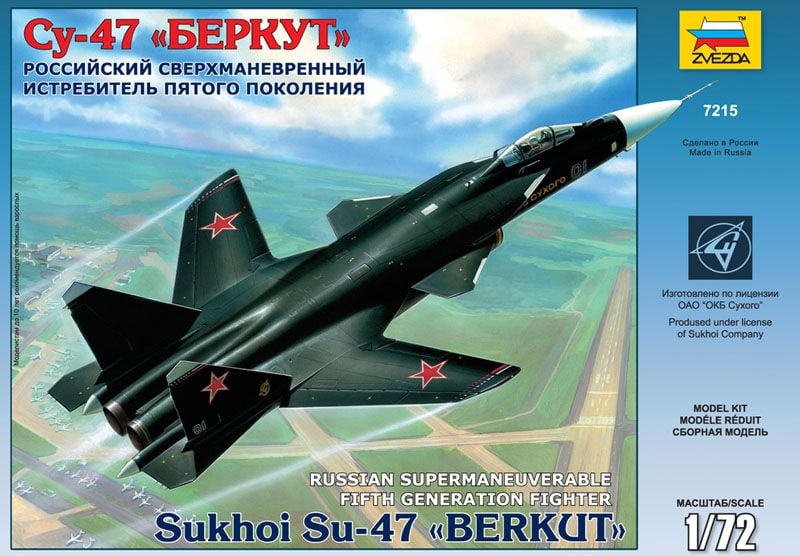 1/72 Sukhoi S-47 Berkut