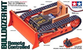 R.C. Bulldozer Kit