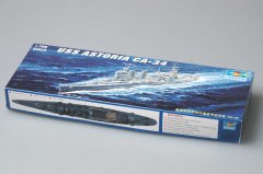 1/700 USS Astoria CA-34 1942