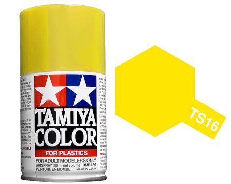 TS-16 Yellow 100ml Spray