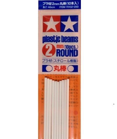 Plastik Yuvarlak Çıta 2mm *10