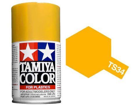 TS-34 Camel Yellow 100ml Spray