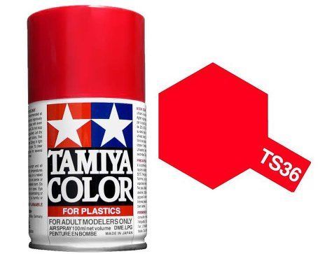 TS-36 Fluorescent Red 100ml Spray