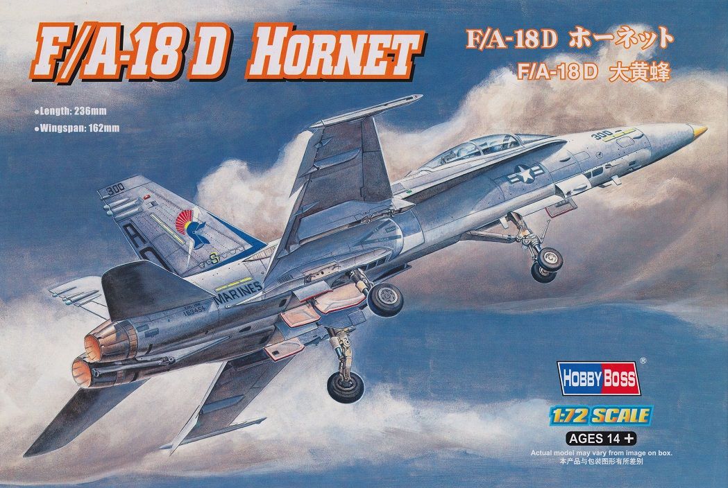 1/72 F/A-18D Horney