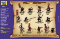 1/72 Samurai Warriors