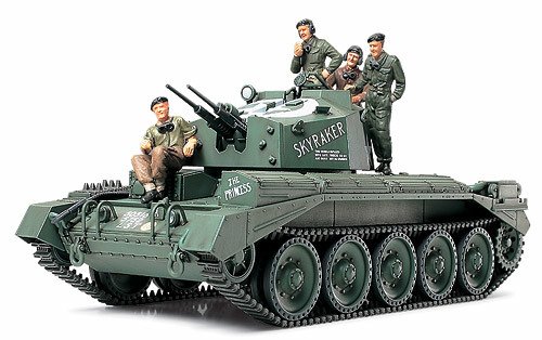 1/48 Crusader Mk.lll AA Tank