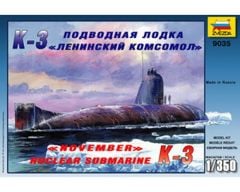 1/350 K-3 Nuclear Submarine  November Class