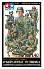 1/48 WWII Wehrmacht Infantry