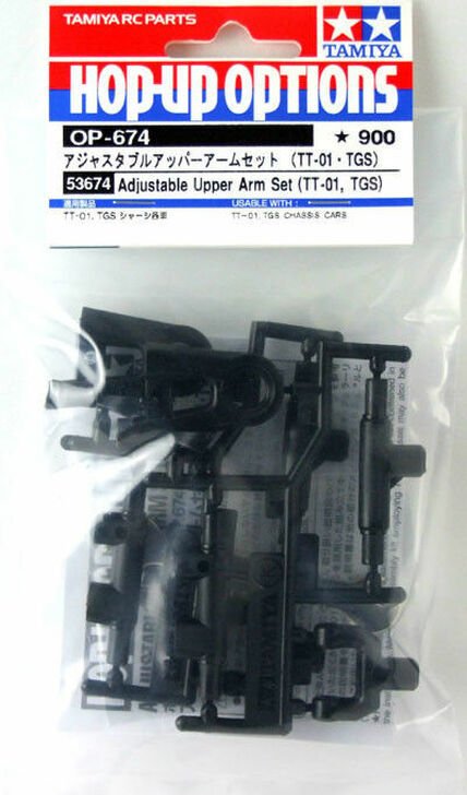 Adjustable Upper Arm TT-01, TGS
