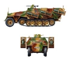 1/48 Sd.Kfz. 251/1 Stuka