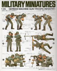 1/35 Ger. Machine Gun Troops