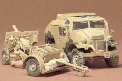 1/35 Br. 25 PDR. Gun & Quad Tractor