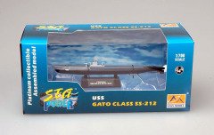 1/700 Submarine USS SS-212 Gato 1944