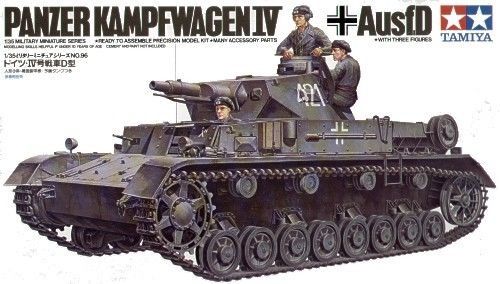 1/35 German Pz. Kpw. IV Ausf. D
