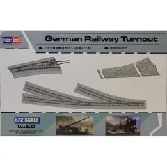 1/72 German Railway Turnout