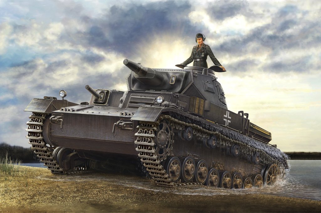 1/35 German Panzerkampfwagen lV Ausf.D/TAUCH