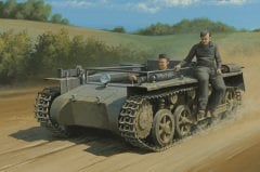 1/35 German Pz.Kpfw. 1 Ausf.A ohne Aufbau
